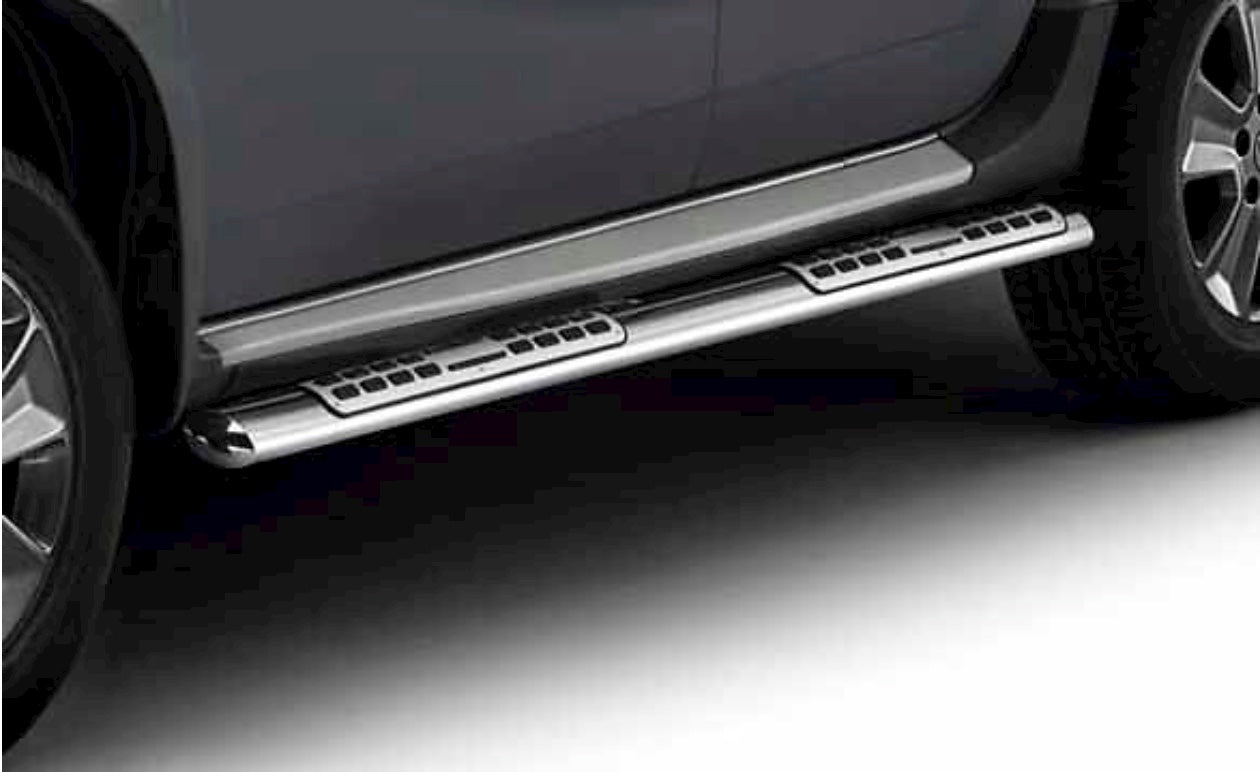 Pièce d'origine Tubes de protection latérale de bas de caisse pour Dacia Duster I 8201474334