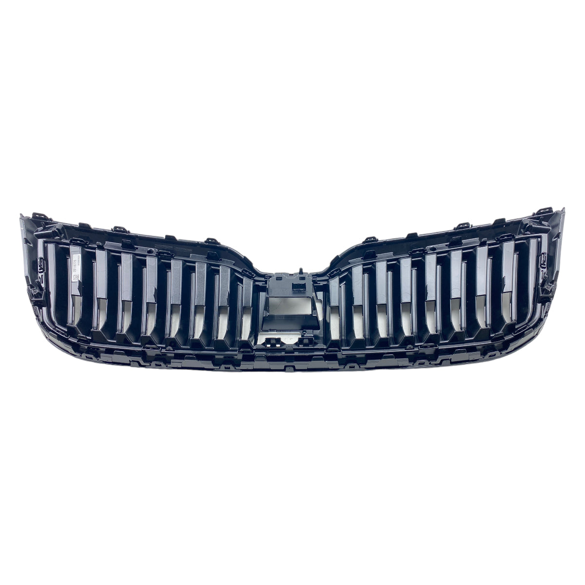 Pièce d'origine Calandre avant noire pour Skoda Superb III restylée 3V0853653G