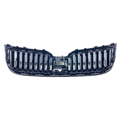 Pièce d'origine Calandre avant noire pour Skoda Superb III restylée 3V0853653G