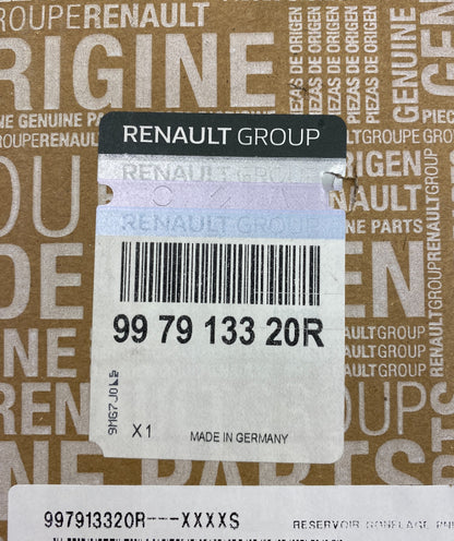 Pièce d'origine Kit de réparation de pneu pour Renault 997913320R