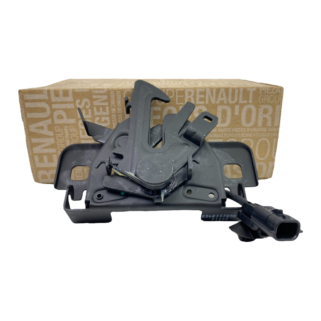 Pièce d'origine Serrure de capot avec capteur pour Renault Trafic III Opel Vivaro B Fiat Talento Nissan NV300 656011705R