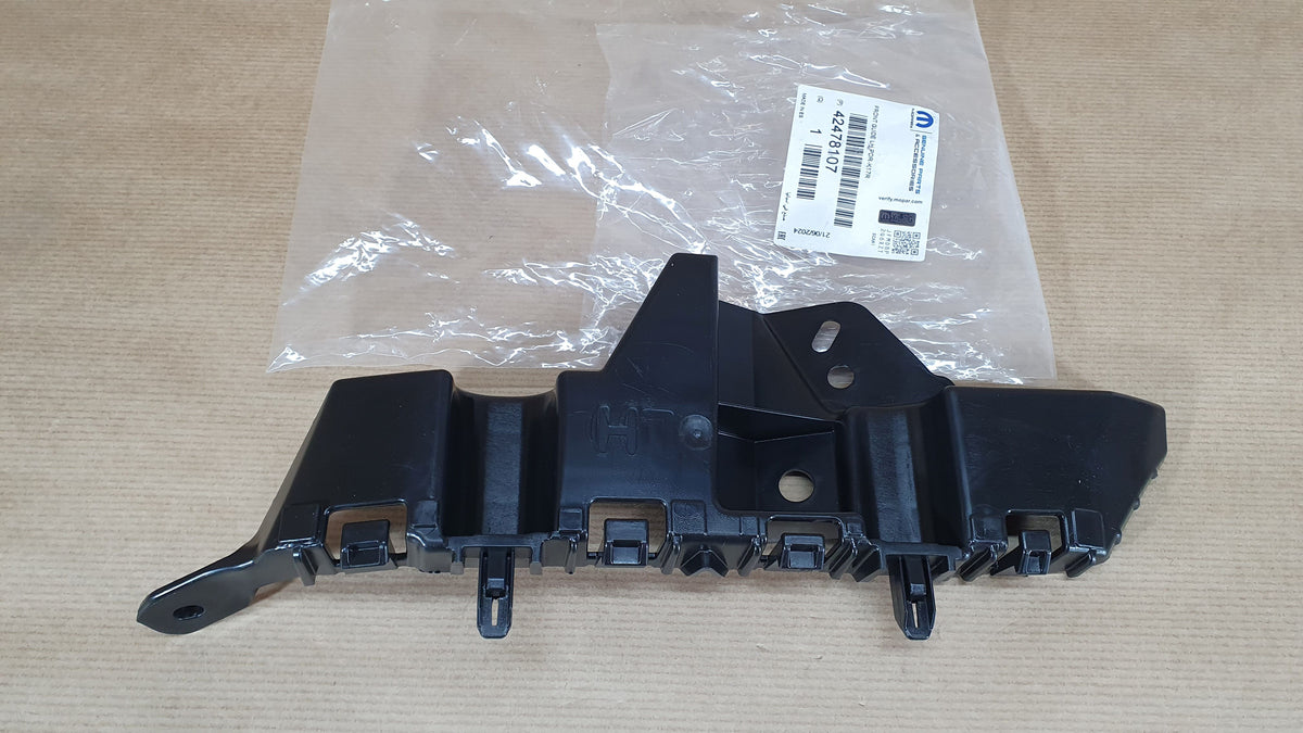 Fixation de pare-chocs avant, côté gauche pour Opel Mokka X — 42478107 — vue 1