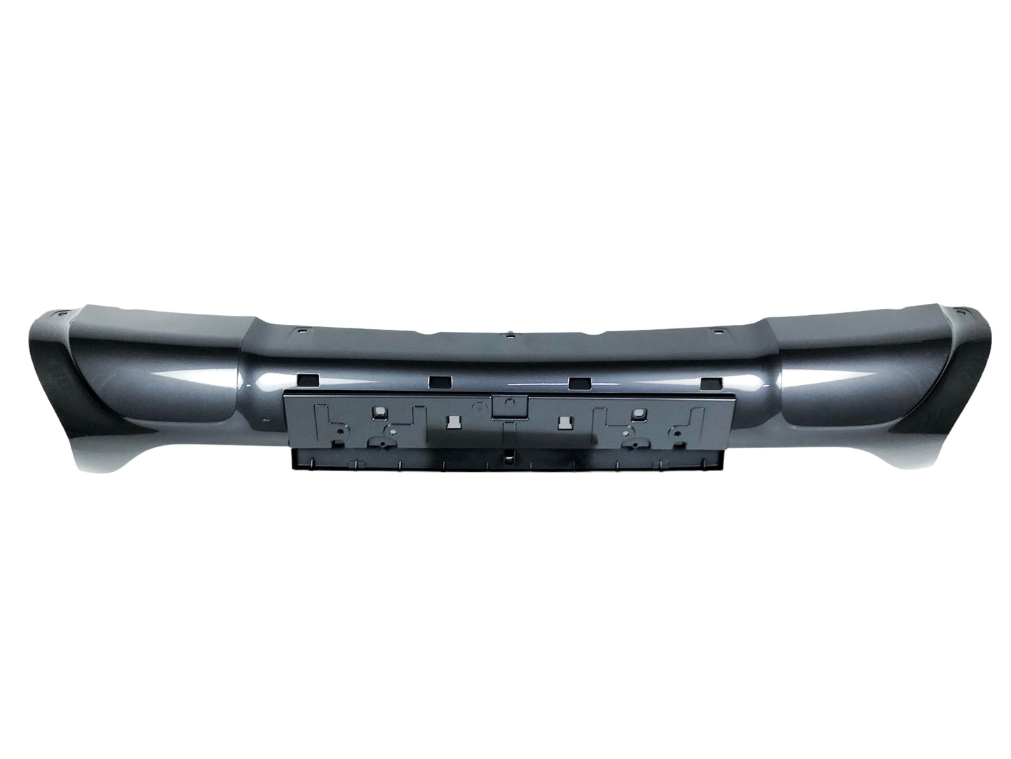 Pièce d'origine Cache de spoiler de pare-chocs graphite pour Renault Kadjar 620269780R