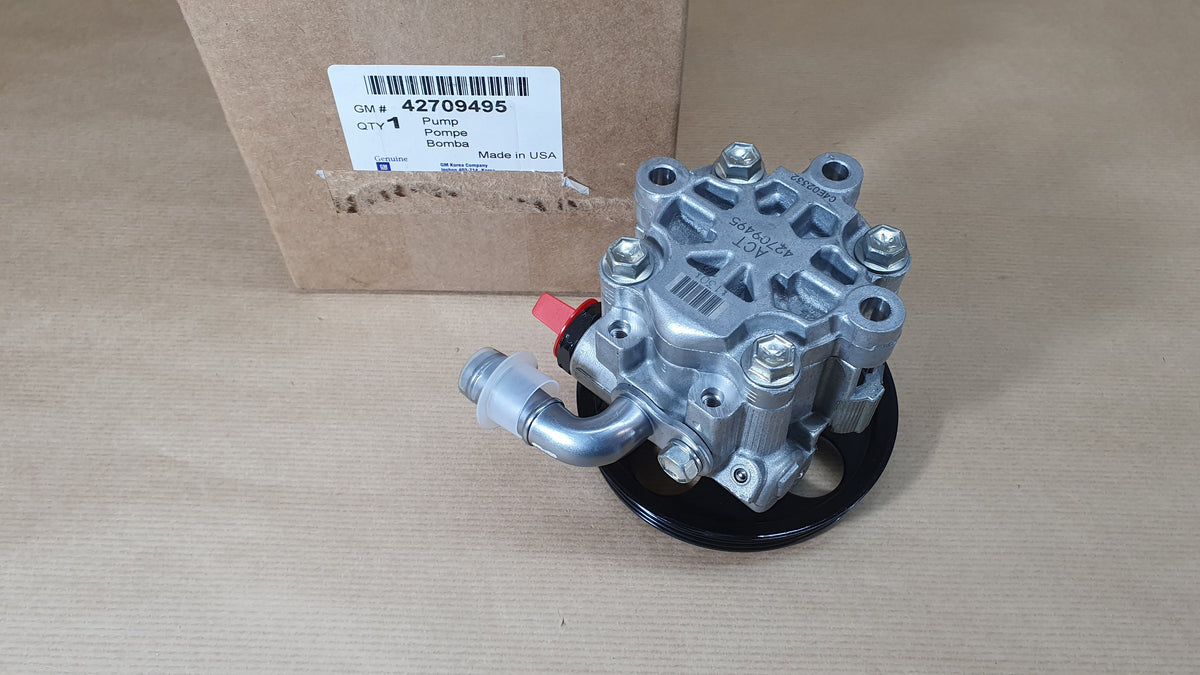Pompe de direction assistée pour Opel Mokka / Mokka X — 42709495 — photo 2