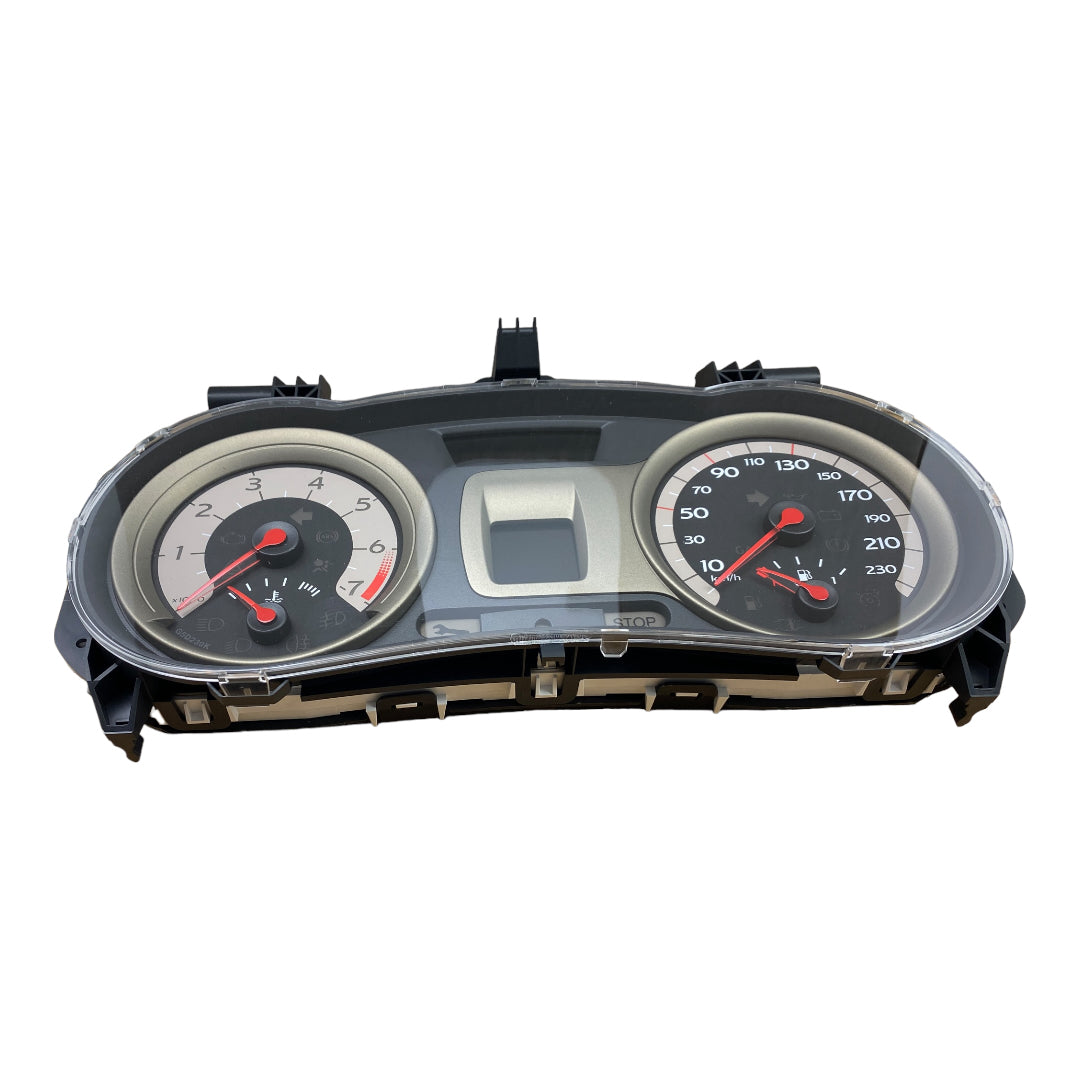 Pièce d'origine Combiné d'instruments pour Renault Clio III 8200603317