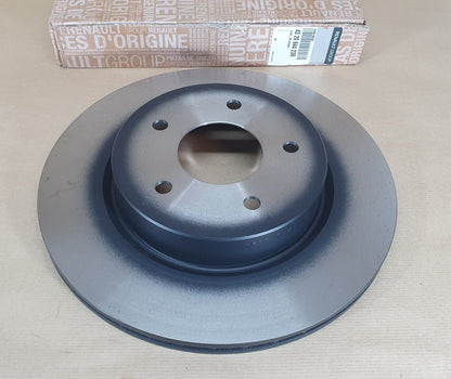Disque de frein arrière pour Renault Kadjar / Koleos II 4x4 — 432064423R — vue 1