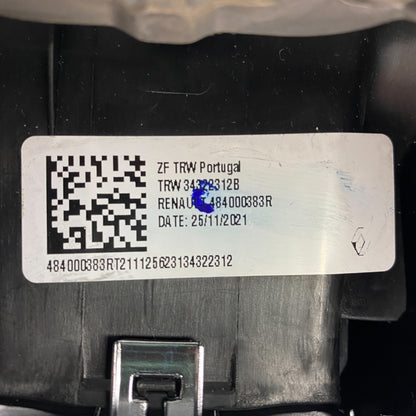 Pièce d'origine Volant pour Renault Kangoo III Clio V Captur II Trafic IV 484000383R