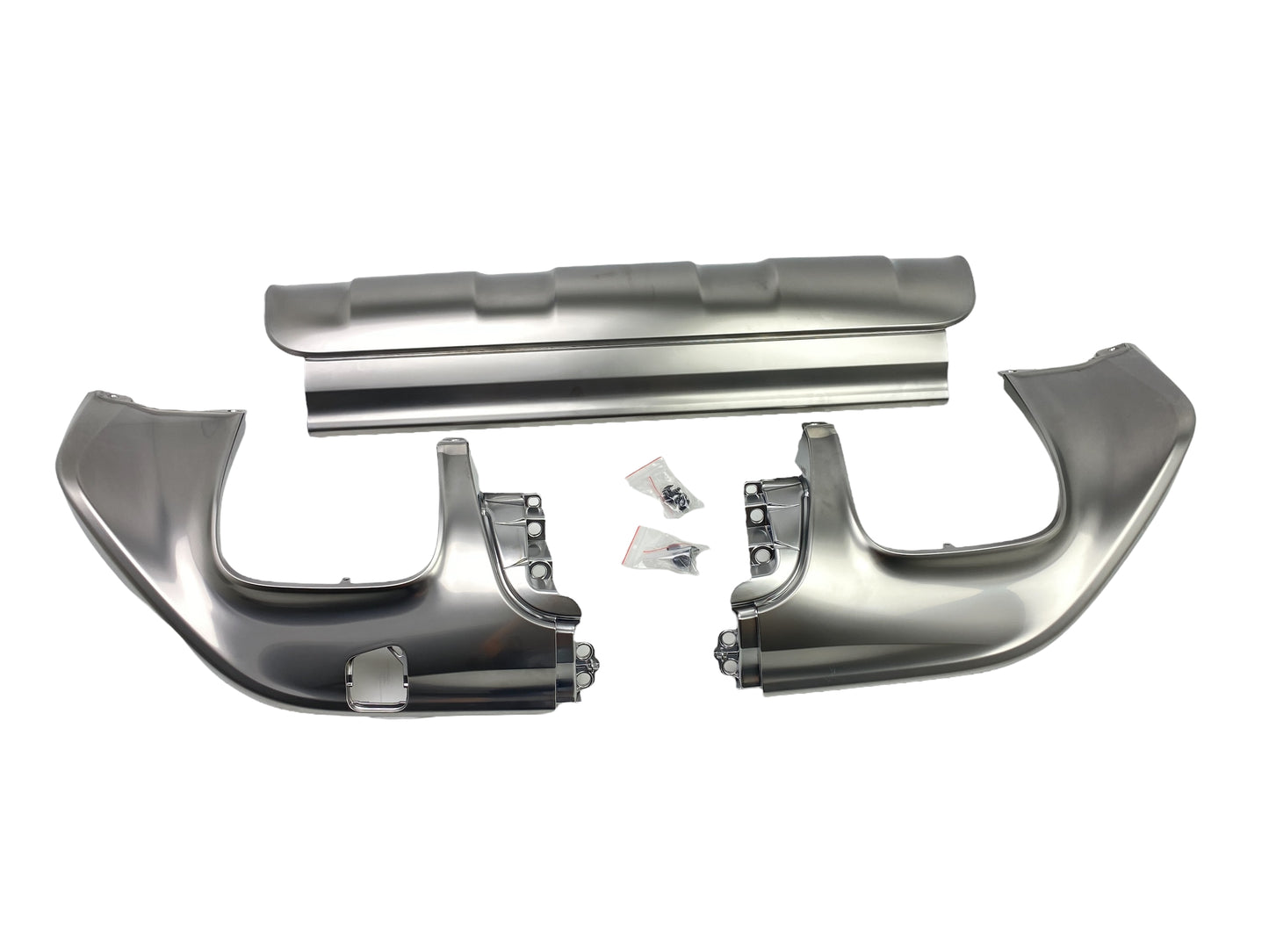 Pièce d'origine Cache de pare-chocs arrière chromé pour Infiniti QX30 85066-5DJ0A