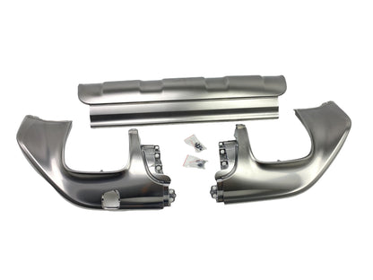 Pièce d'origine Cache de pare-chocs arrière chromé pour Infiniti QX30 85066-5DJ0A