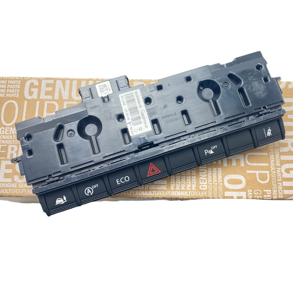 Panneau de commande neuf d'origine Renault Master III Lift 283E84680R