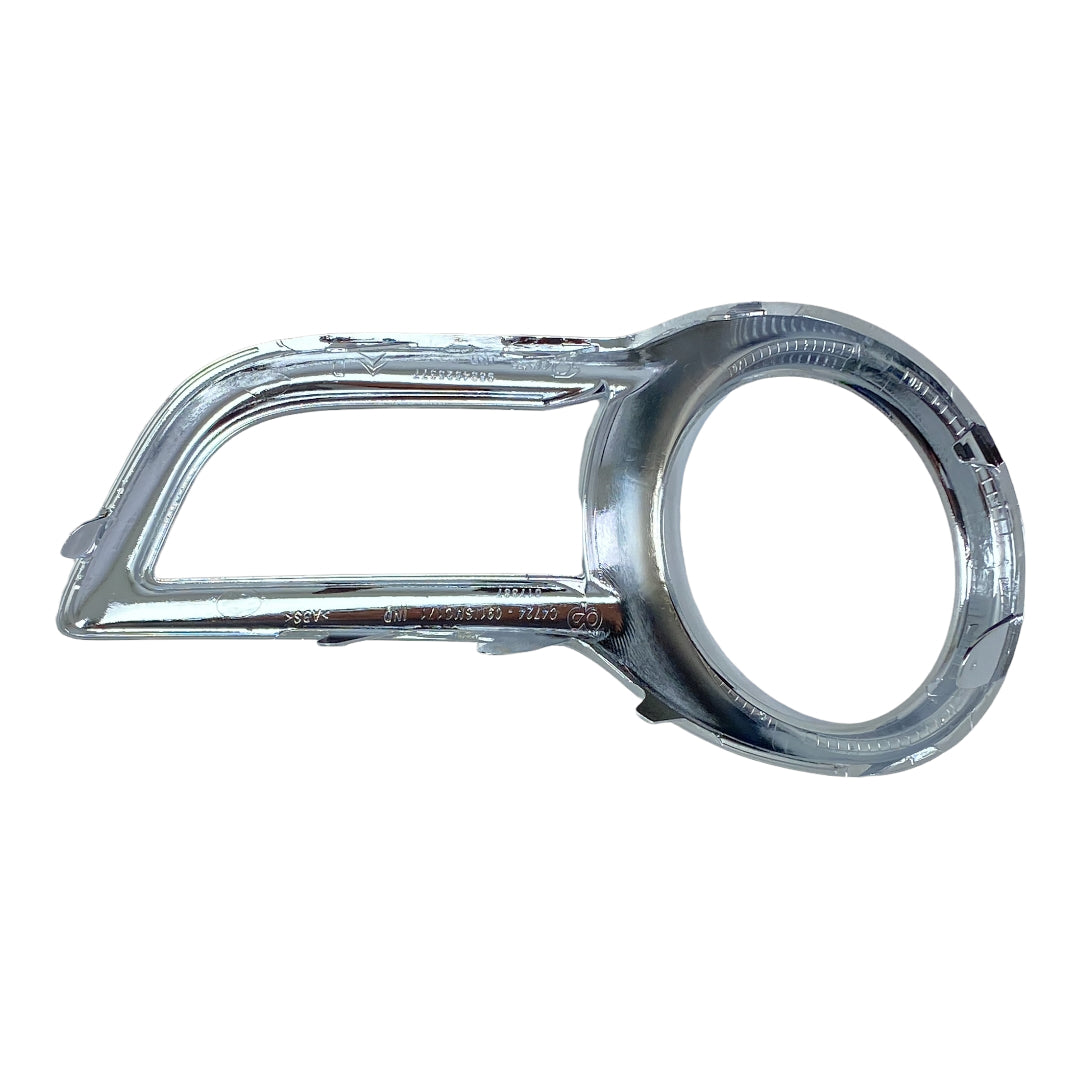 Pièce d'origine Entourage de feu antibrouillard droit chromé pour Citroen C4 I phase 2 9684523377