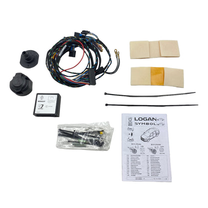Pièce d'origine Faisceau d'attelage pour Dacia 8201278654