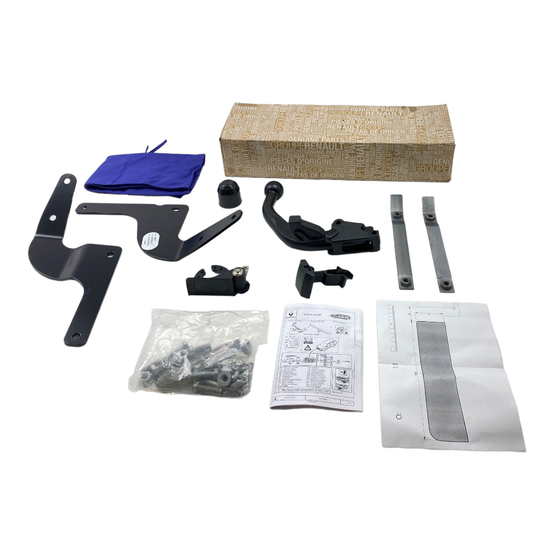 Pièce d'origine Kit de montage d'attelage pour Renault Megane IV Break 8201679821