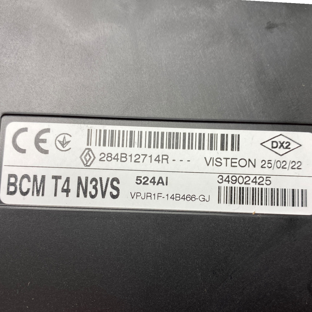 Pièce d'origine Boîtier électronique BCM pour Renault 284B12714R