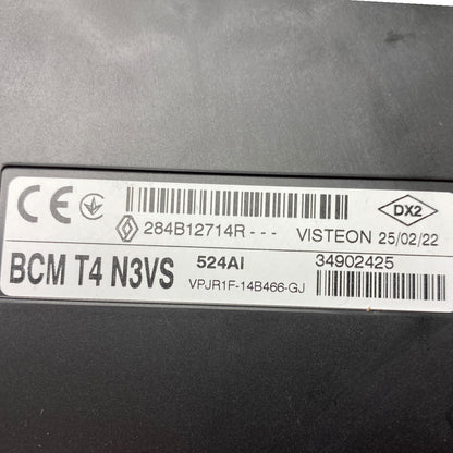 Pièce d'origine Boîtier électronique BCM pour Renault 284B12714R