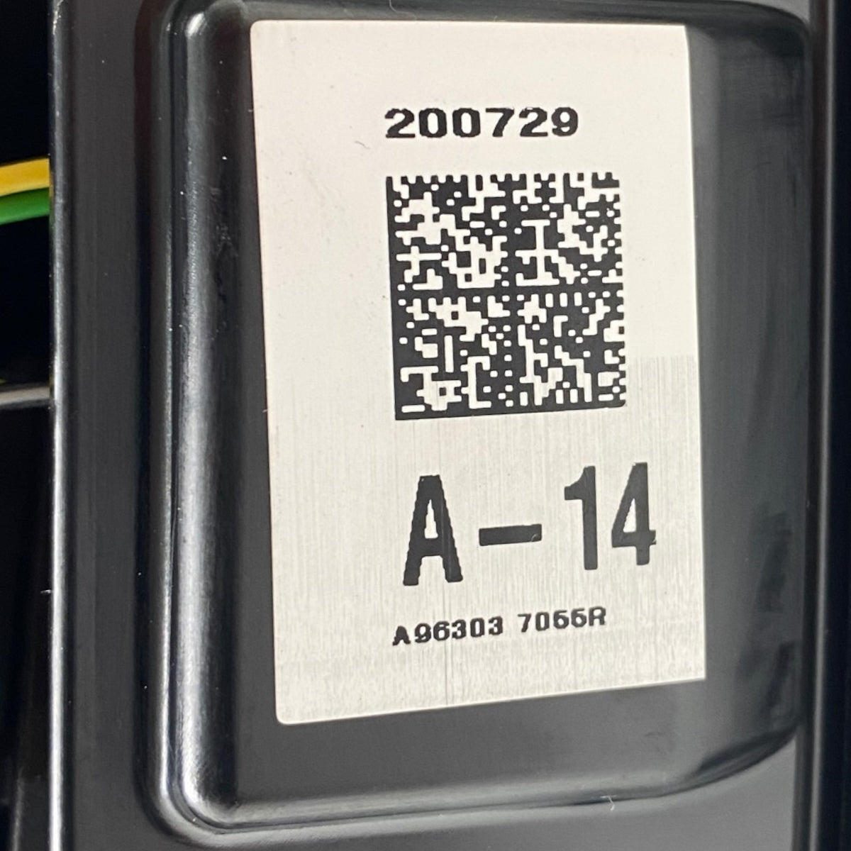 Pièce d'origine Rétroviseur extérieur droit 17 broches pour Renault Koleos II 963037055R