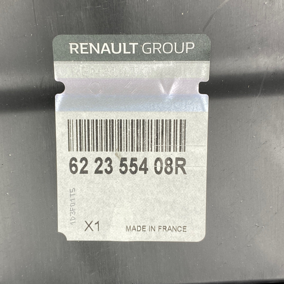 Pièce d'origine Protection inférieure de pare-chocs avant pour Renault Talisman 622355408R