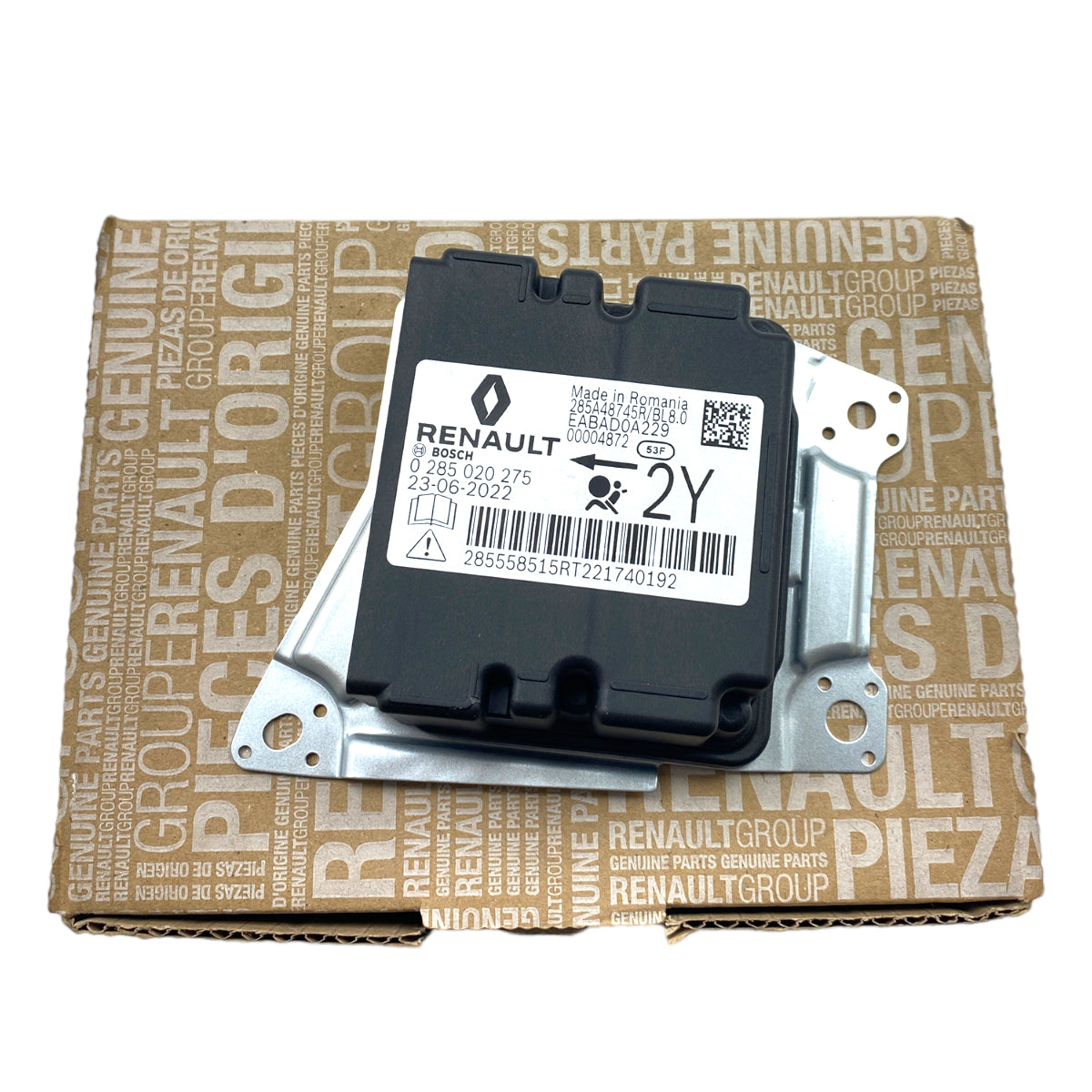 Pièce d'origine Module électronique pour Renault 285558515R