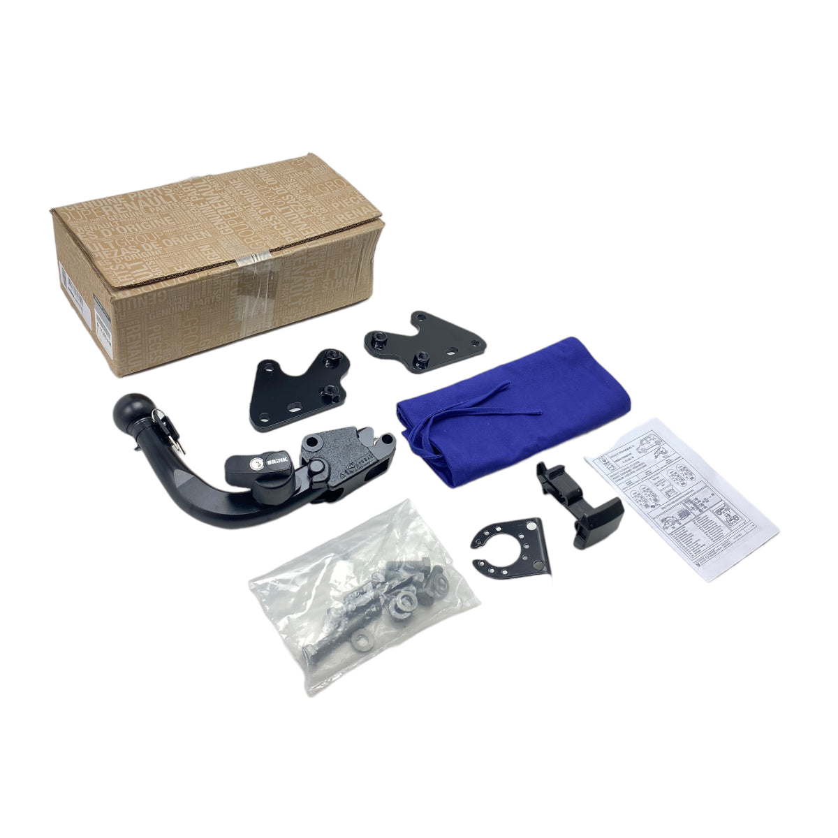 Pièce d'origine Boule d'attelage pour Renault Kangoo III Mercedes Citan 420 511129341R