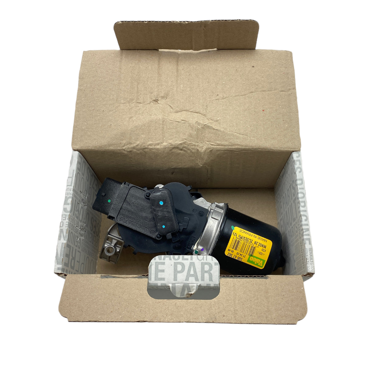 Pièce d'origine Moteur d'essuie-glace avant pour Renault Clio III 7701061590