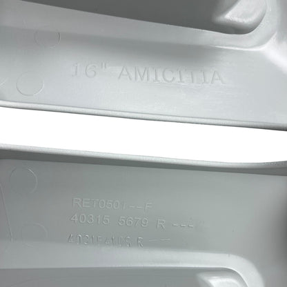 Pièce d'origine enjoliveur de roue 16 pouces pour Renault Clio V 403155679R.