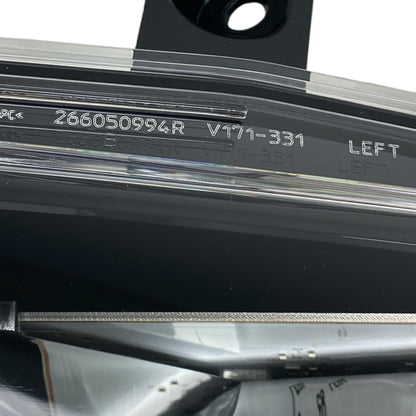 Pièce d'origine Feu de jour LED gauche DRL pour Renault Captur I 266050994R