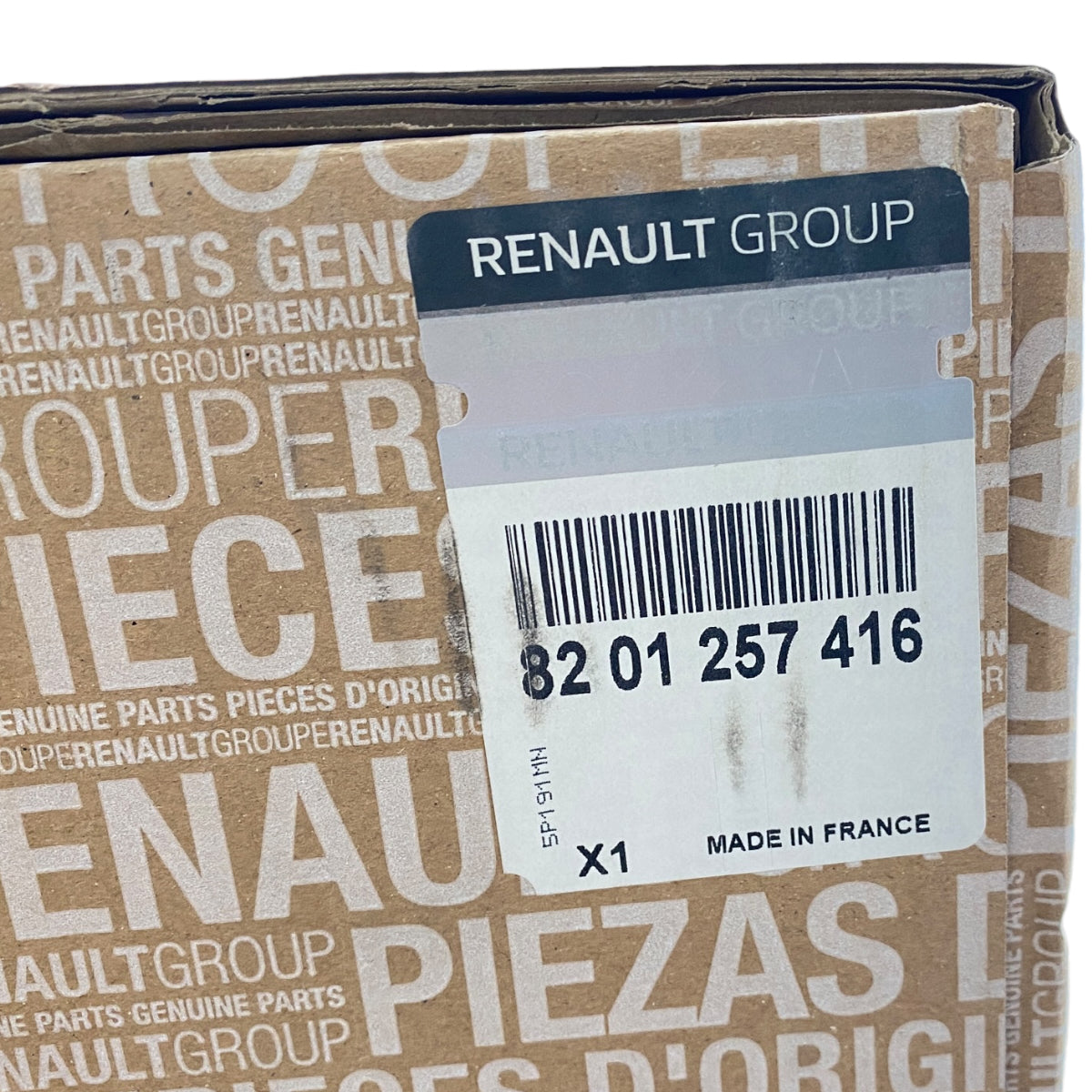 Pièce d'origine Jante aluminium pour Renault Twizy Z.E 8201257416
