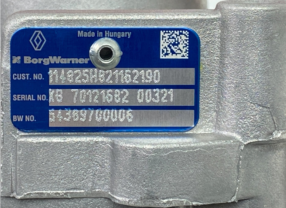 Pièce d'origine Turbocompresseur pour Renault Nissan Mercedes 1.5 dCi 54431014770