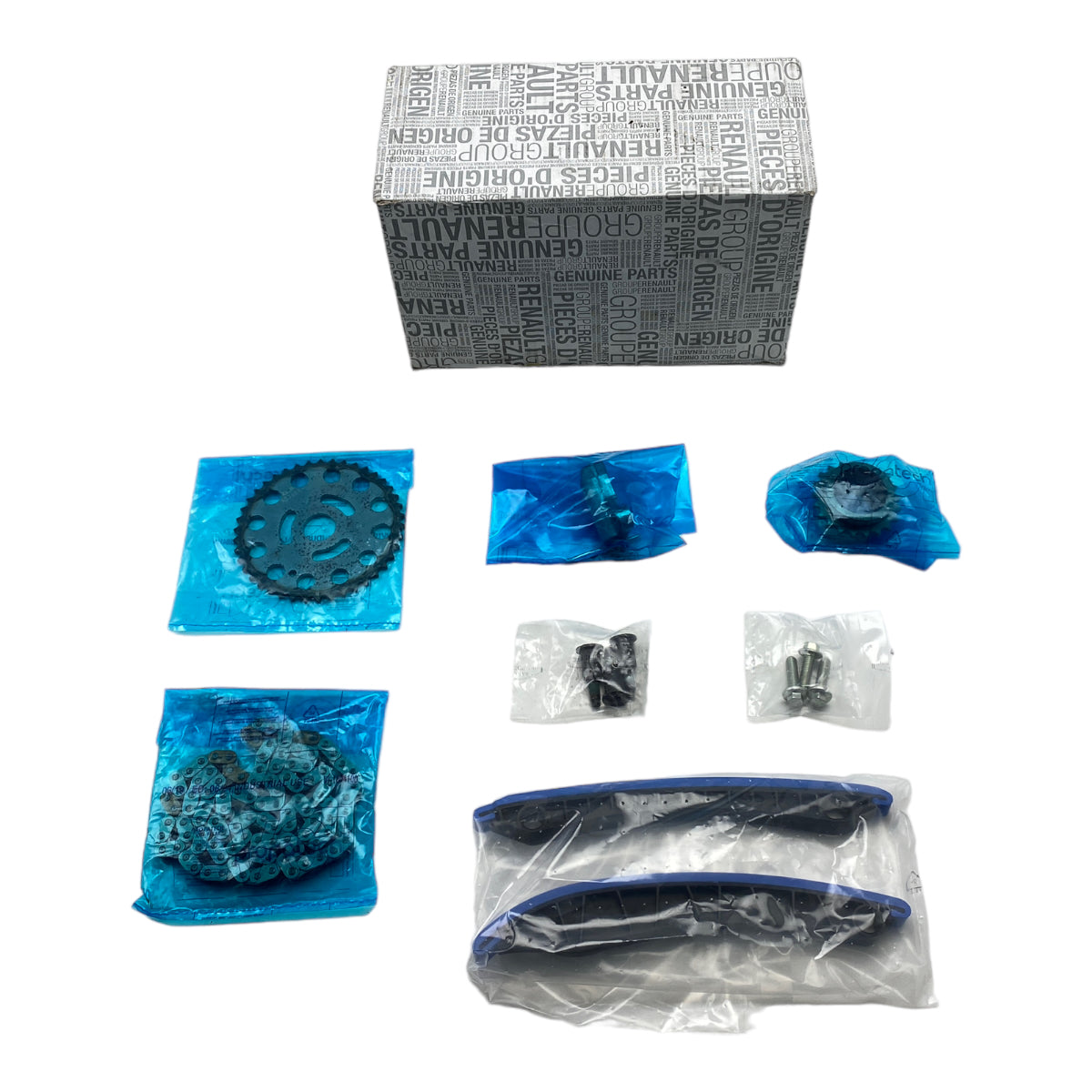Pièce d'origine Kit chaîne de distribution pour Renault 1.7 DCI 130C19386R