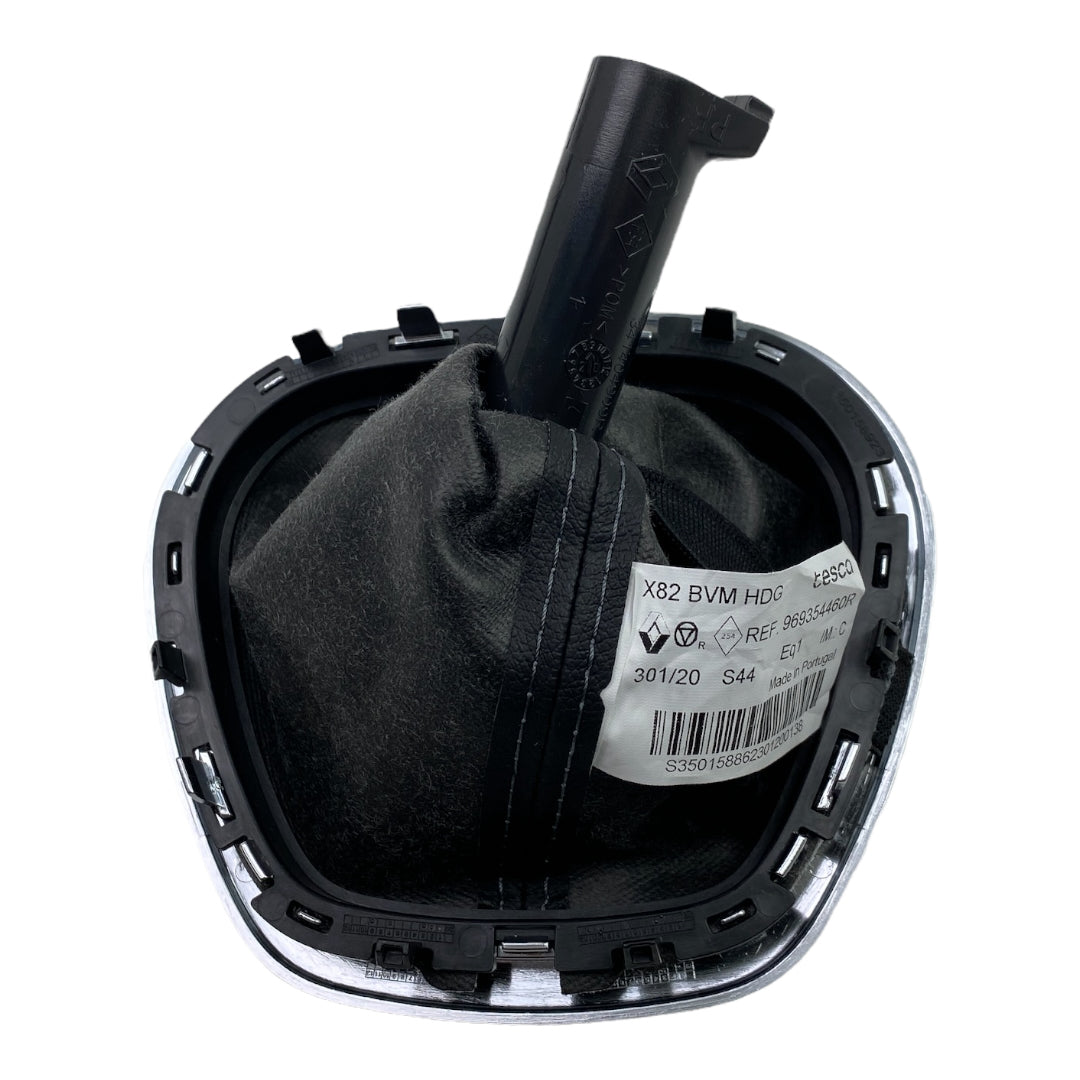 Pièce d'origine Soufflet de levier de vitesse chromé pour Renault Trafic III Opel Vivaro B 969354460R