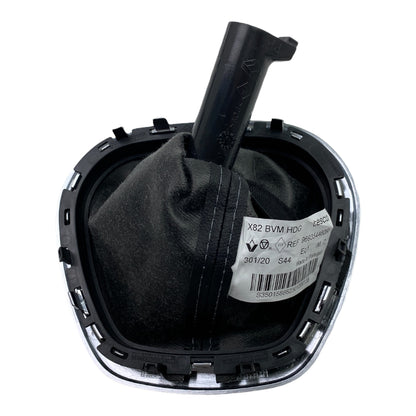 Pièce d'origine Soufflet de levier de vitesse chromé pour Renault Trafic III Opel Vivaro B 969354460R