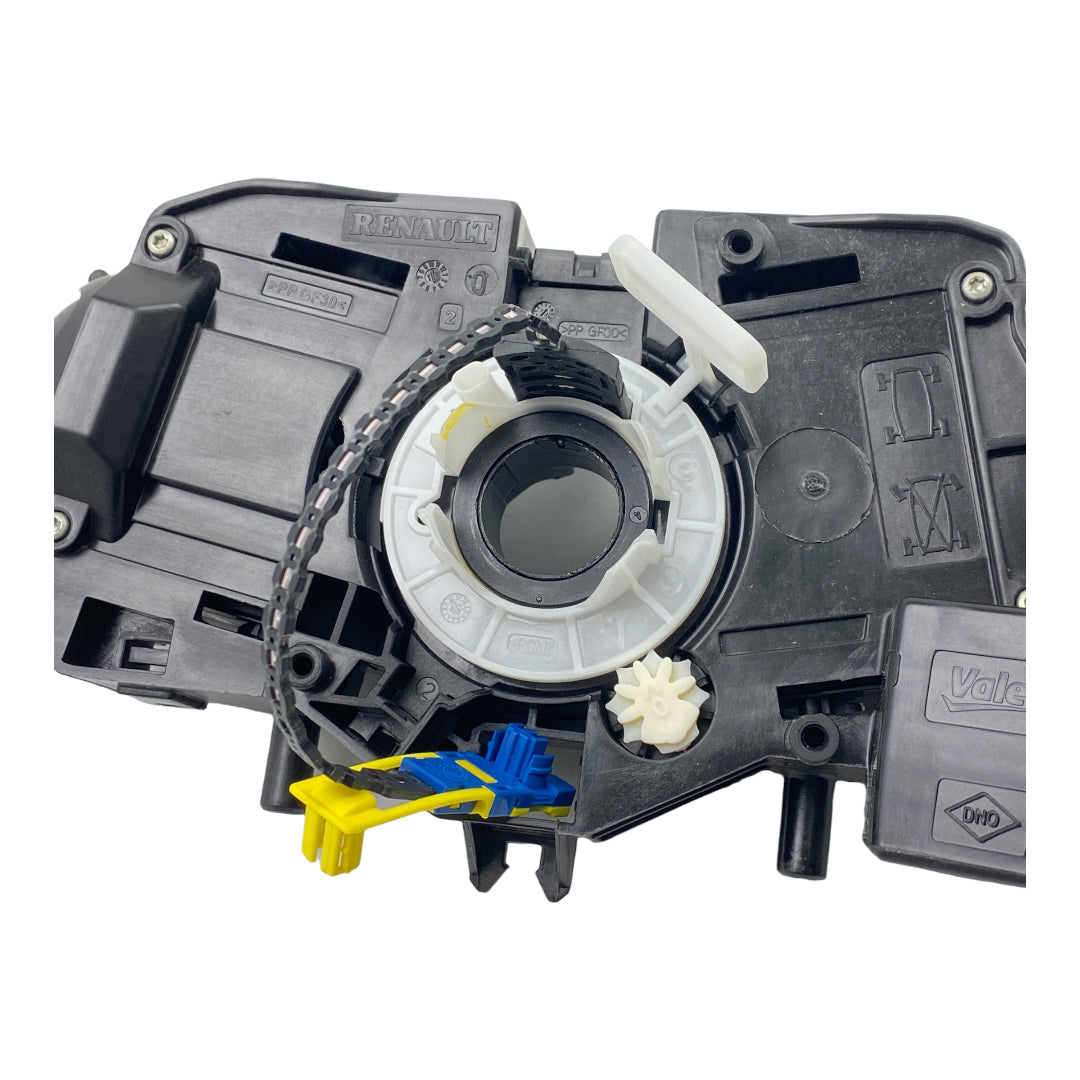 Pièce d'origine Commodo de colonne de direction avec contacteur tournant pour Dacia Sandero II Duster I 681727472R