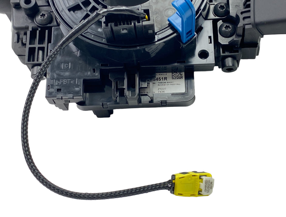 Pièce d'origine Commodo de colonne de direction avec contacteur tournant d'airbag pour Renault Trafic IV Nissan NV300 2021 255673302R
