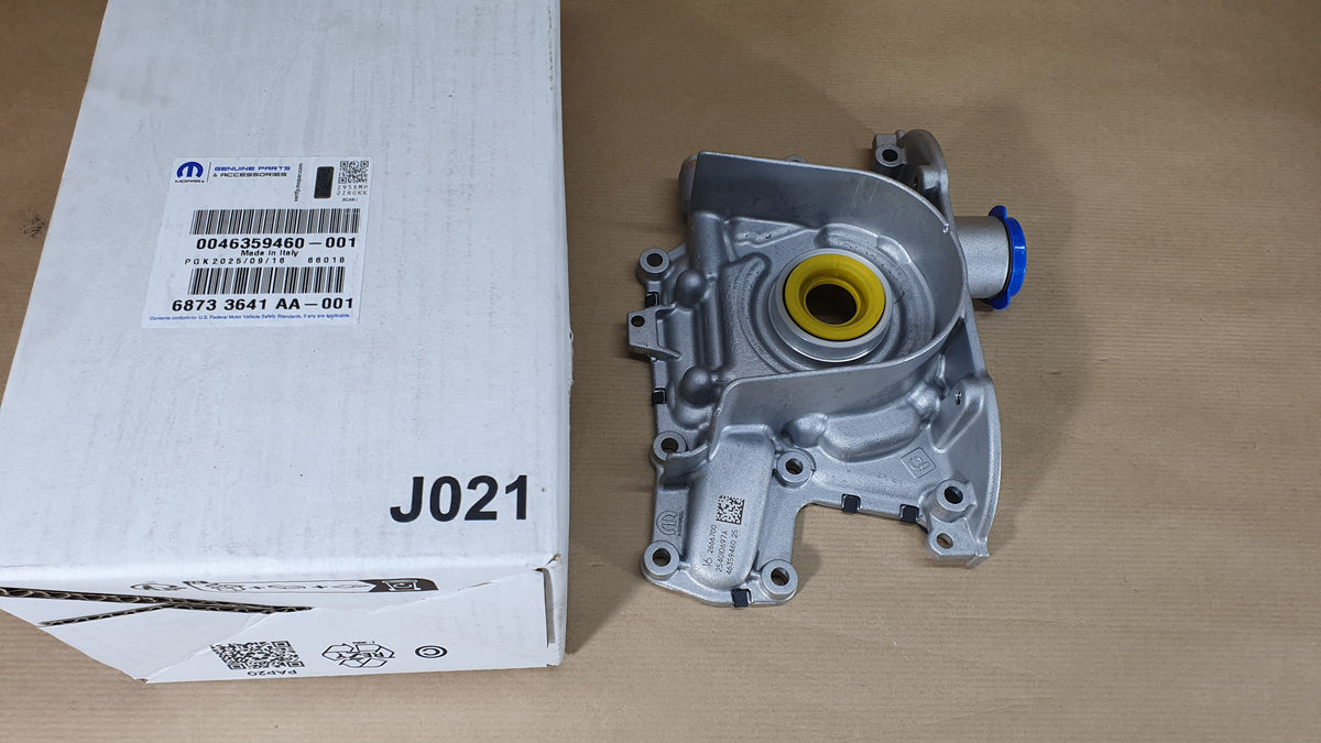 Pompe à huile pour Fiat Ducato 2.2D — 46359460 — vue 1