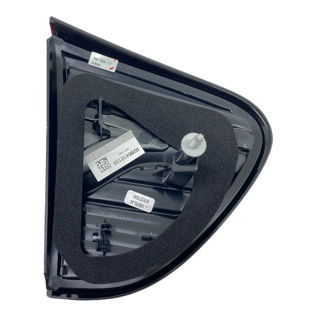Pièce d'origine Feu arrière de hayon droit pour Renault Captur I 265501712R