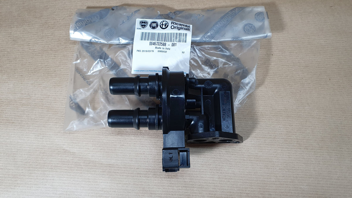 Robinet de chauffage pour Fiat Seicento 0.9/1.1 — 46722588 — vue 1
