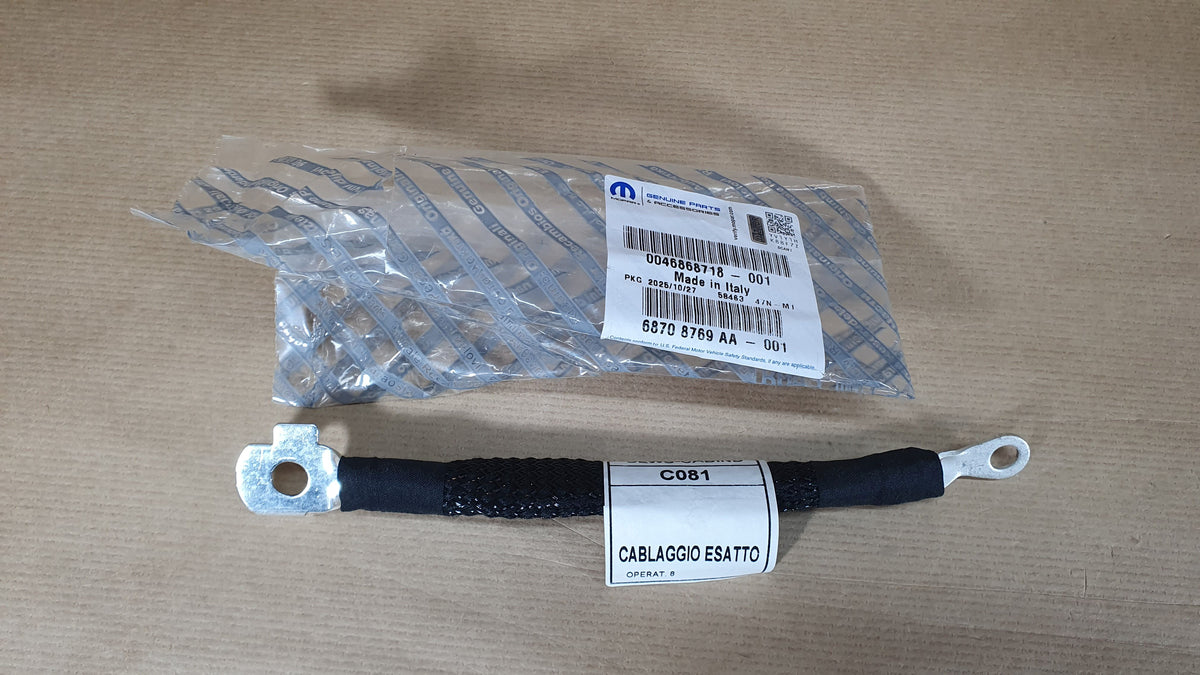 Câble de masse d’origine pour Fiat Ducato 2.2 — 46868718 — vue 2