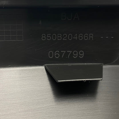 Pièce d'origine Spoiler de pare-chocs arrière pour Renault Clio V 850B20466R