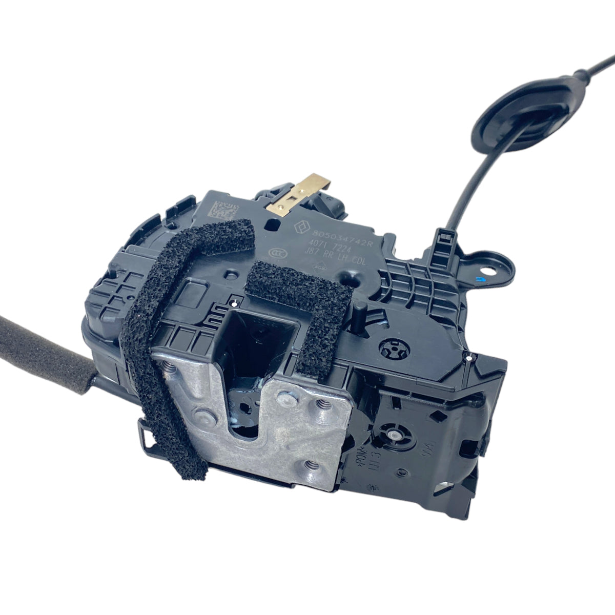 Pièce d'origine Serrure de porte arrière gauche pour Renault Captur I 805034742R