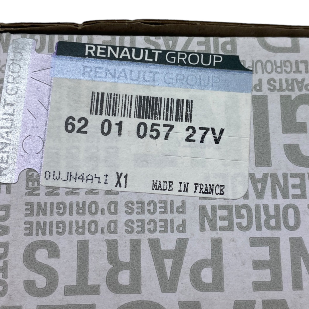 Pièce d'origine Kit de réparation de pare-chocs pour Dacia Sandero II 620105727V