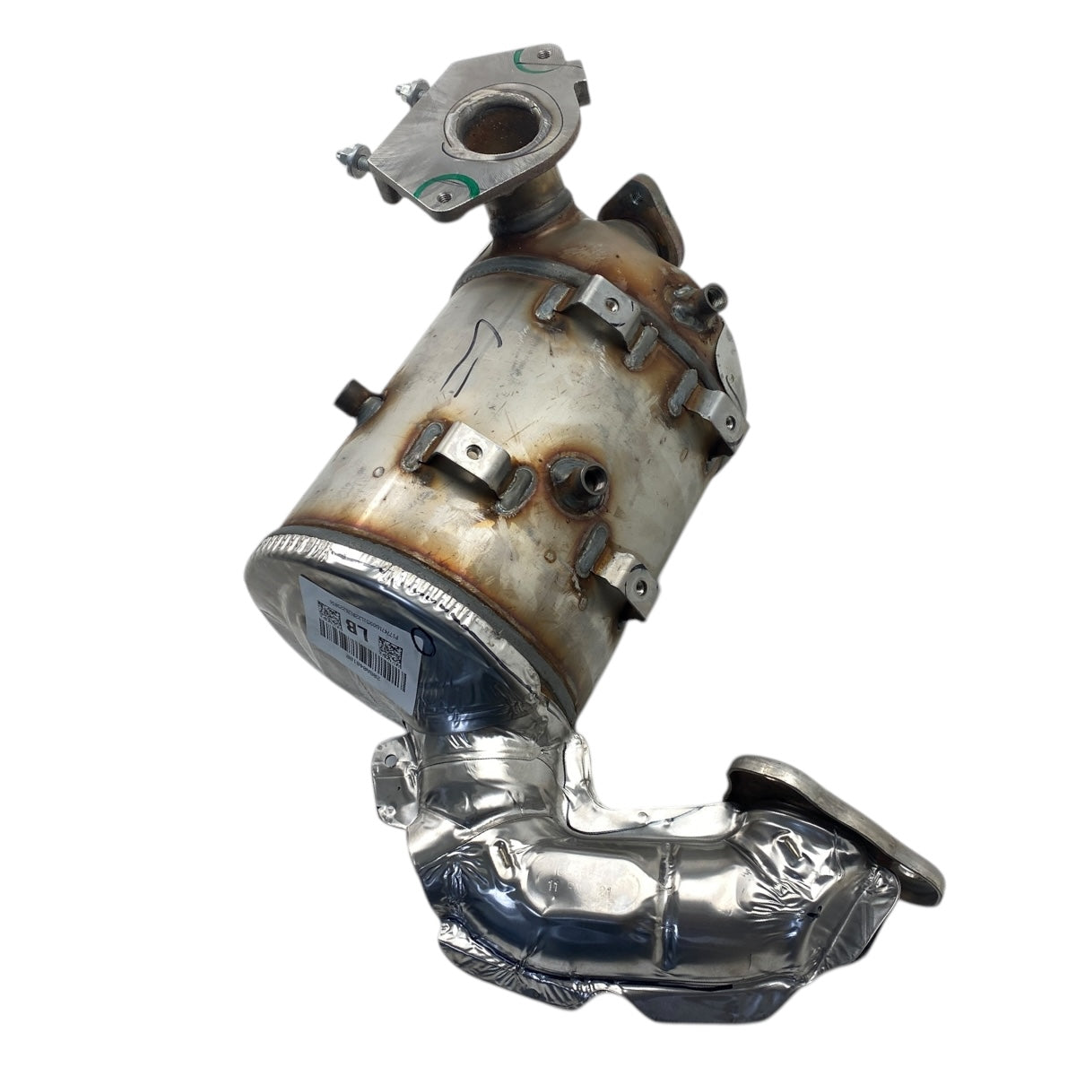 Filtre particules DPF neuf d'origine Renault Trafic III Vivaro B Talento 1.6