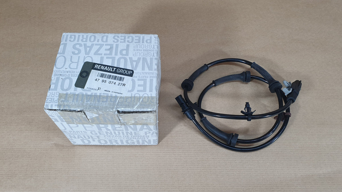 Capteur ABS arrière, côté droit pour Renault Kadjar / Koleos II — 479507427R — vue 1