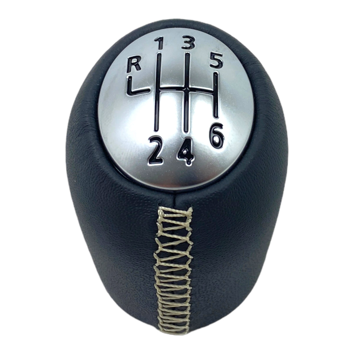 Pièce d'origine Pommeau de levier de vitesse cuir pour Renault Laguna II 8200050526