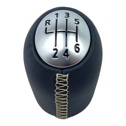 Pièce d'origine Pommeau de levier de vitesse cuir pour Renault Laguna II 8200050526