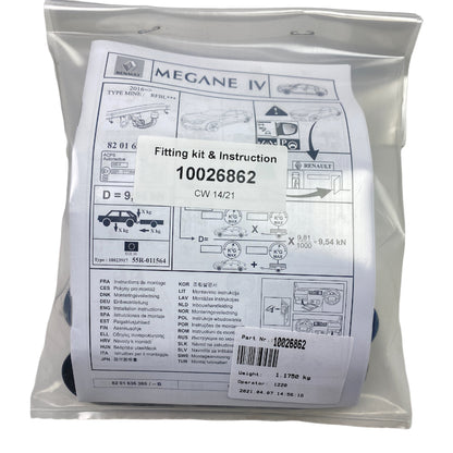 Pièce d'origine Attelage pour Renault Megane IV Sedan 8201636365