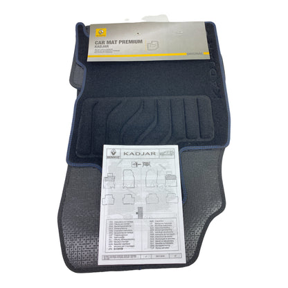 Pièce d'origine Tapis de sol Sport Bose Premium pour Renault Kadjar 8201714095