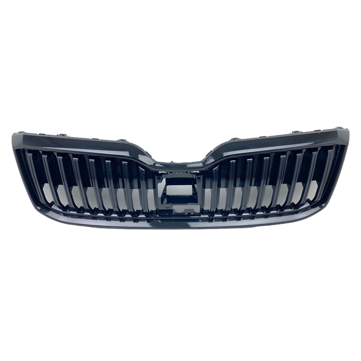 Pièce d'origine Calandre avant noire pour Skoda Superb III restylée 3V0853653G
