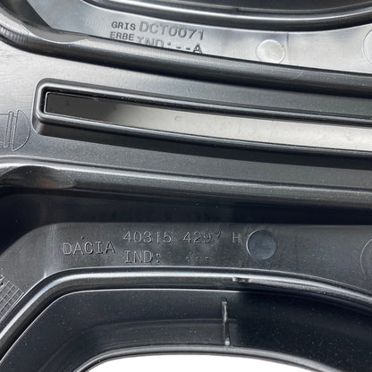 Pièce d'origine Enjoliveur 16 pouces pour Dacia Sandero III Logan II Lodgy 403152887R