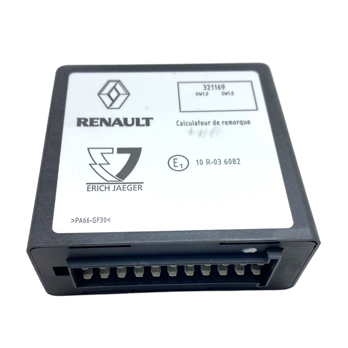 Pièce d'origine Faisceau d'attelage pour Dacia 8201278654