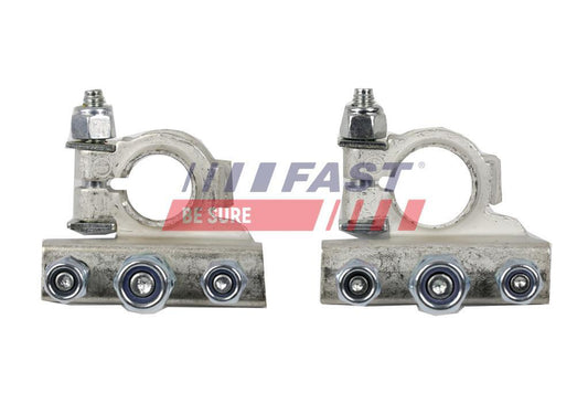 COSSE DE BATTERIE IVECO DAILY 00> KIT  [+]&[-].